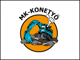 MK-konetyö logo  (MK-monitoimi)